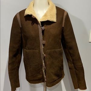 Sheepskin jacket